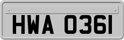 HWA0361