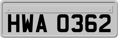 HWA0362