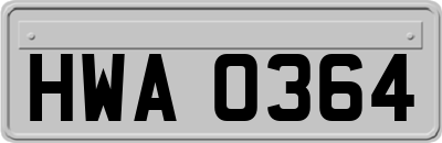 HWA0364