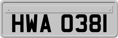 HWA0381