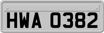 HWA0382