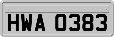 HWA0383