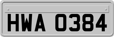 HWA0384
