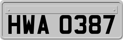HWA0387