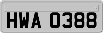 HWA0388