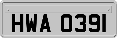 HWA0391