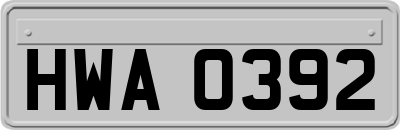 HWA0392