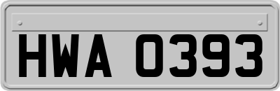 HWA0393
