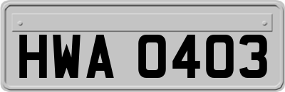 HWA0403