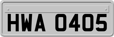 HWA0405