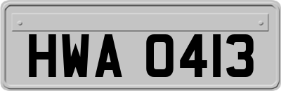 HWA0413