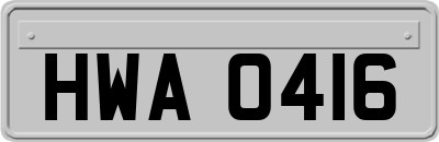 HWA0416