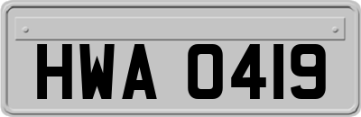 HWA0419