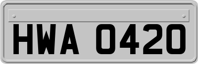 HWA0420