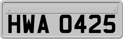 HWA0425