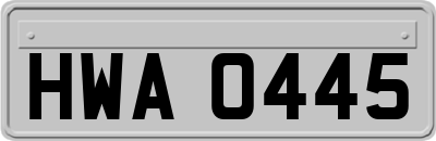 HWA0445