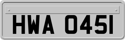 HWA0451