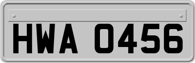 HWA0456
