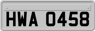 HWA0458