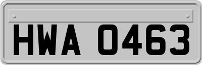 HWA0463