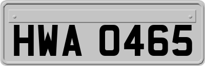 HWA0465