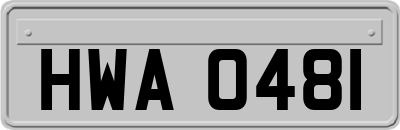 HWA0481