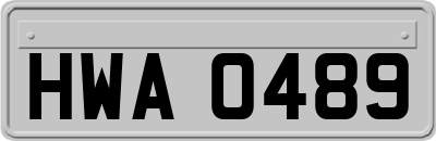 HWA0489