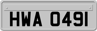 HWA0491