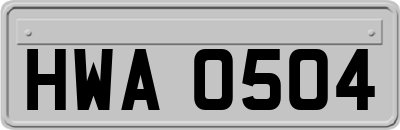 HWA0504