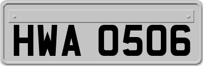 HWA0506