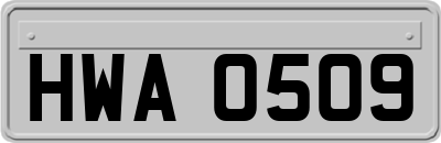 HWA0509