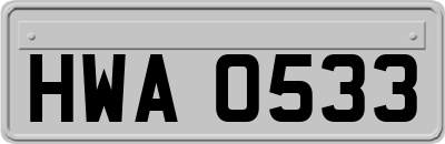HWA0533