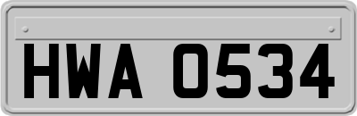 HWA0534