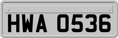 HWA0536