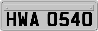 HWA0540