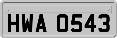 HWA0543