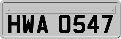 HWA0547