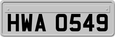 HWA0549