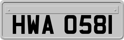 HWA0581
