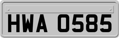 HWA0585