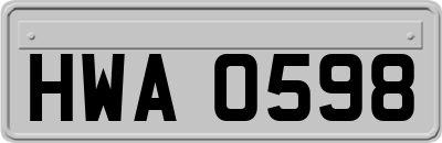 HWA0598