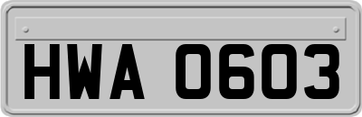 HWA0603
