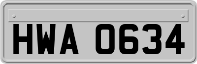 HWA0634