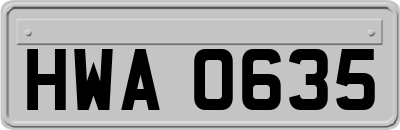 HWA0635