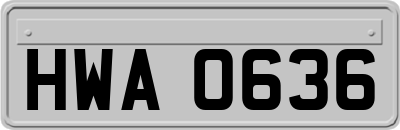 HWA0636