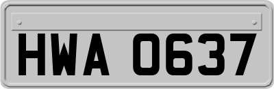 HWA0637