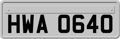 HWA0640