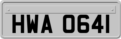 HWA0641