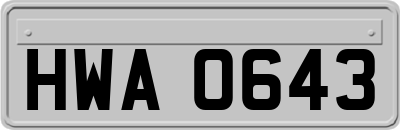 HWA0643