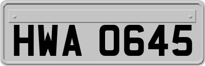 HWA0645